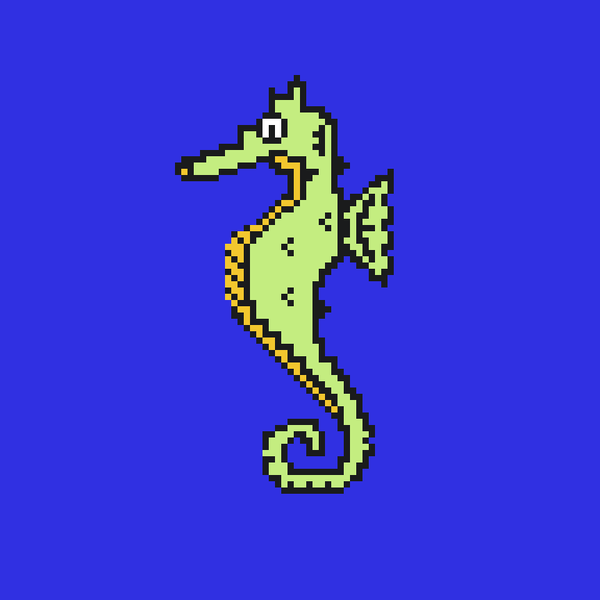 An image of Algo Seahorse #17