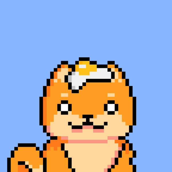 An image of Pixel Inu #38