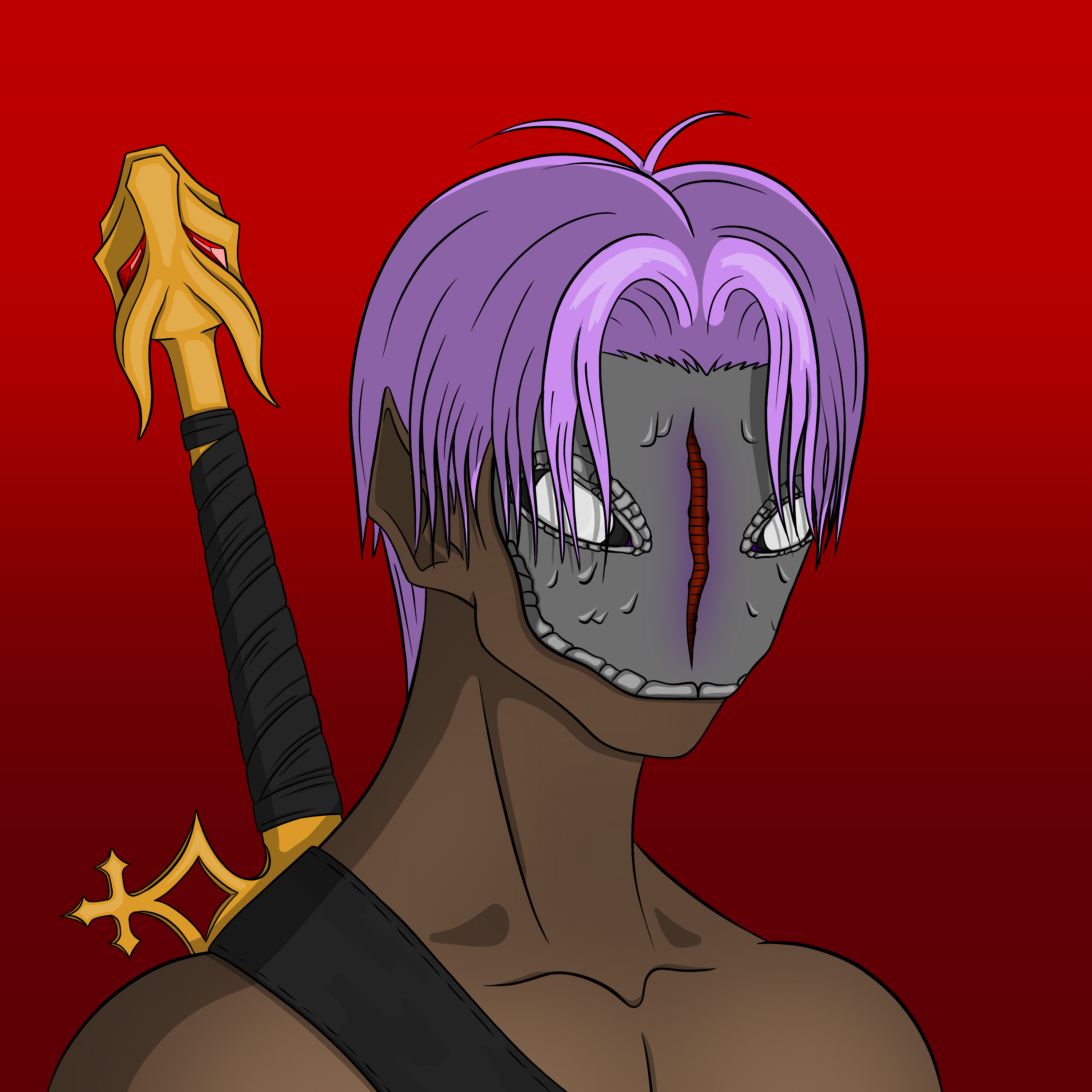 Dark Coin Champion #0278 NFT on Algorand