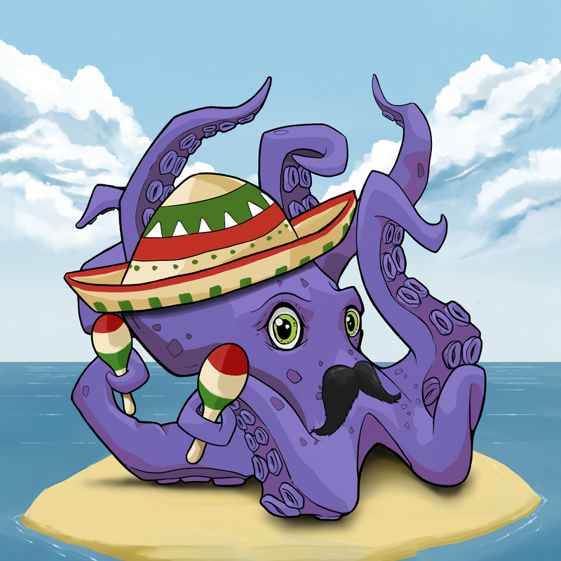 Tako 0172 NFT on Algorand
