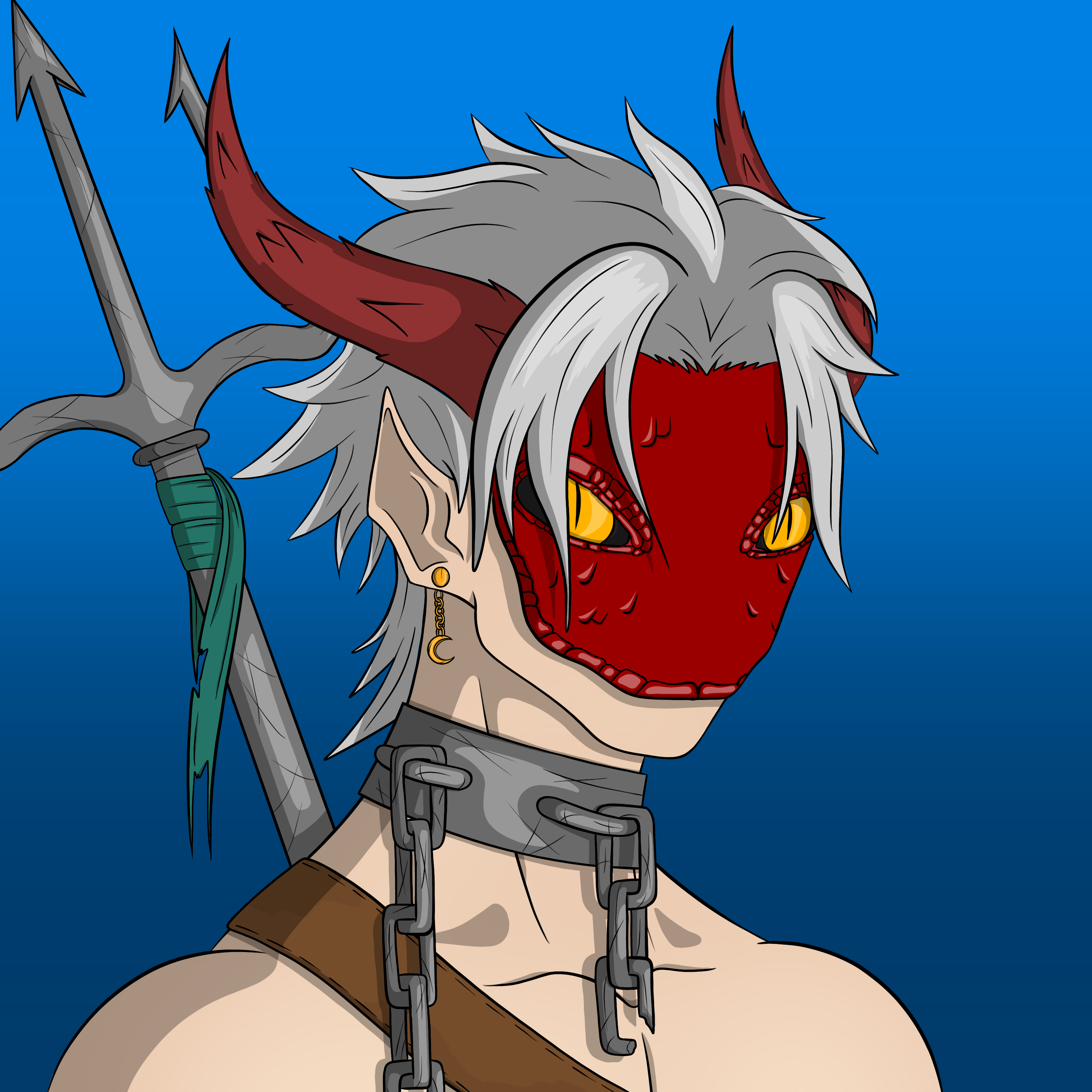 Dark Coin Champion #0699 NFT on Algorand