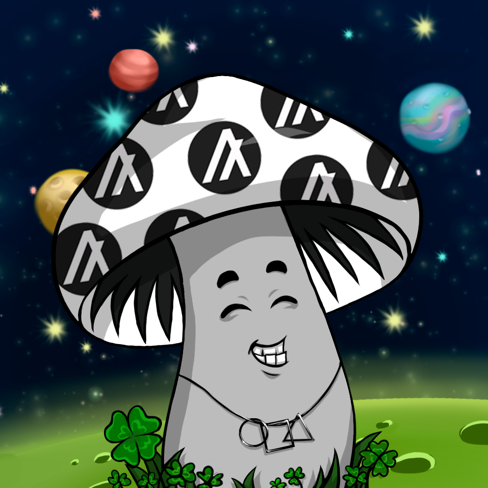 Mushie #421 NFT on Algorand