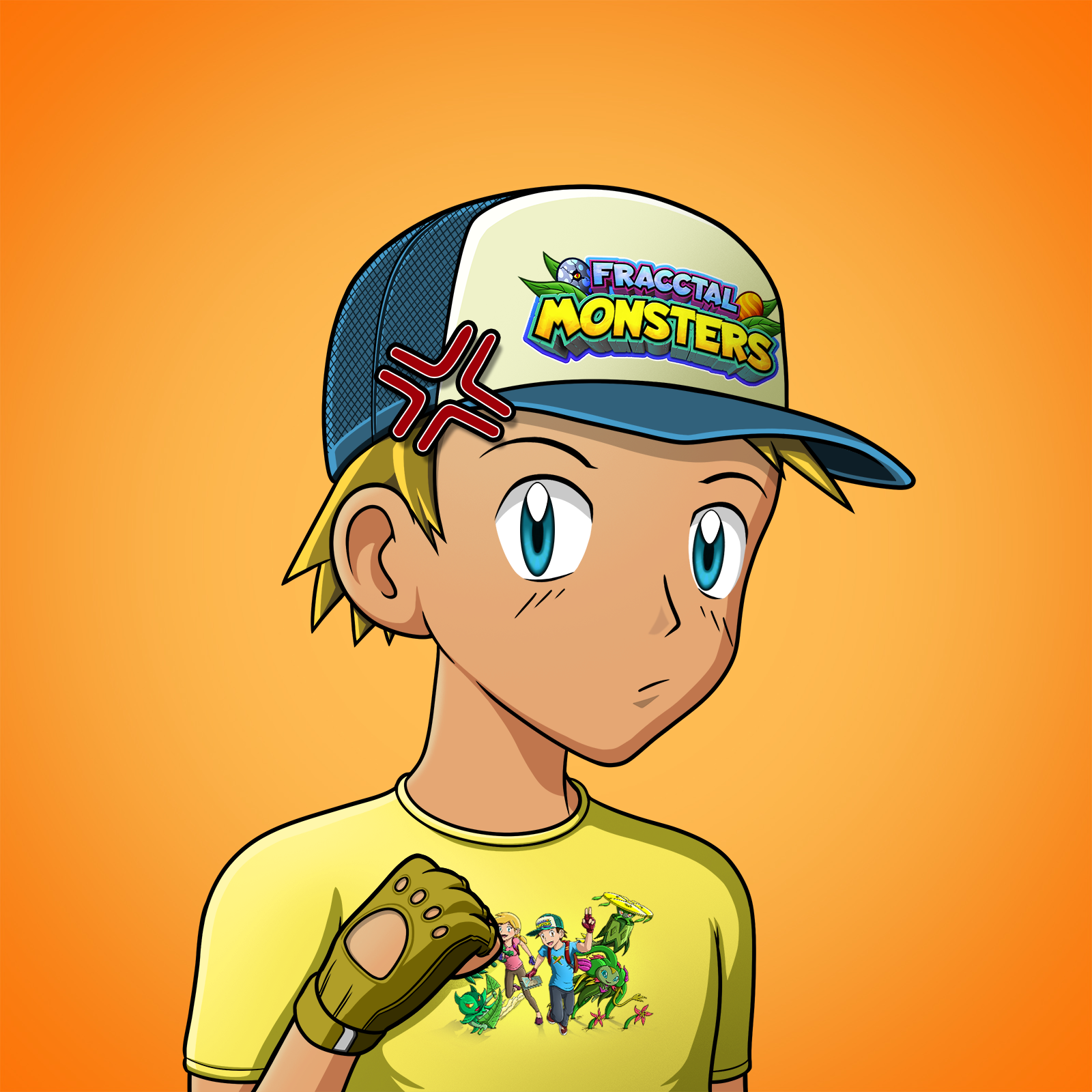 Fracctal Tamer 0015 NFT on Algorand