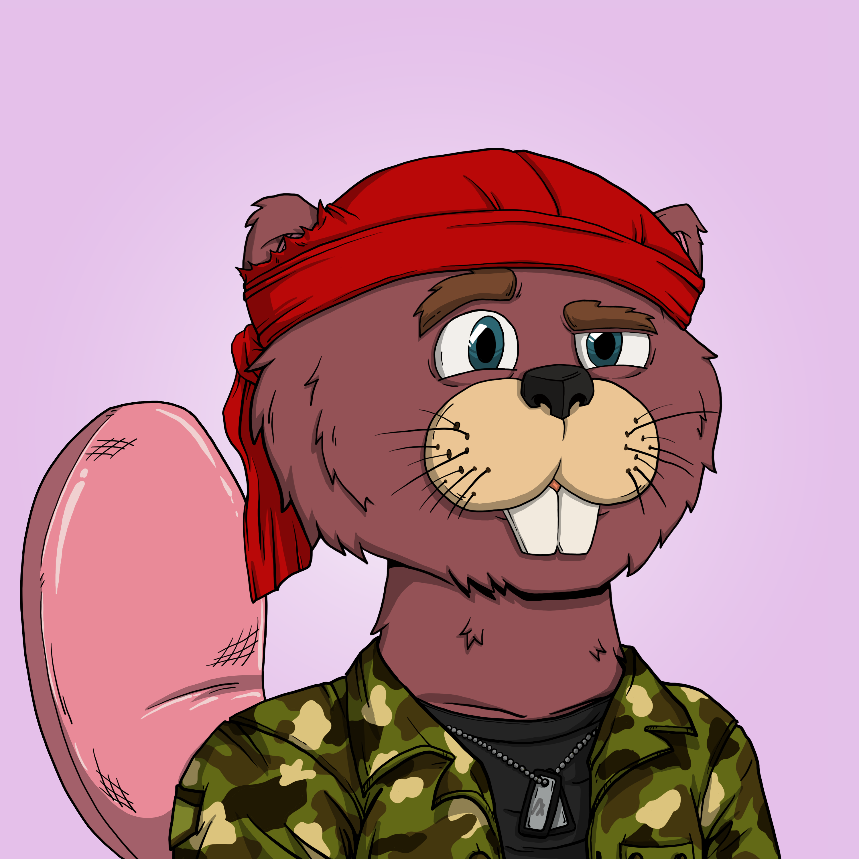 Beava Buds #963 NFT on Algorand