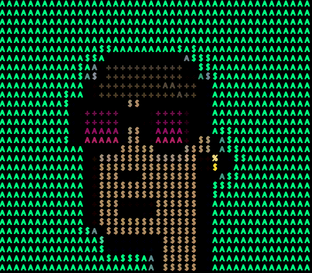 CrypticPunk #3072 NFT on Algorand