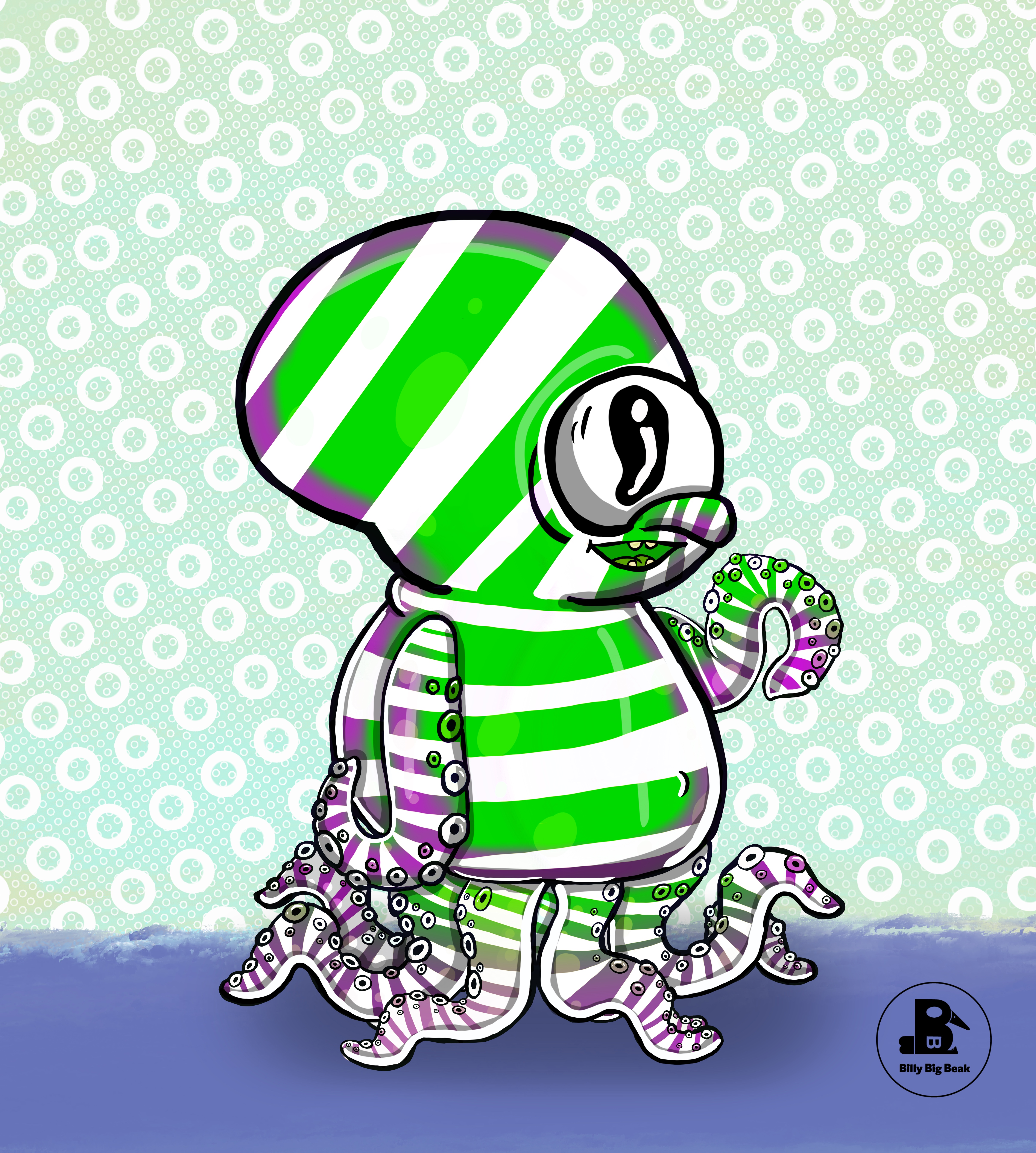 Billy XO #2 NFT on Algorand