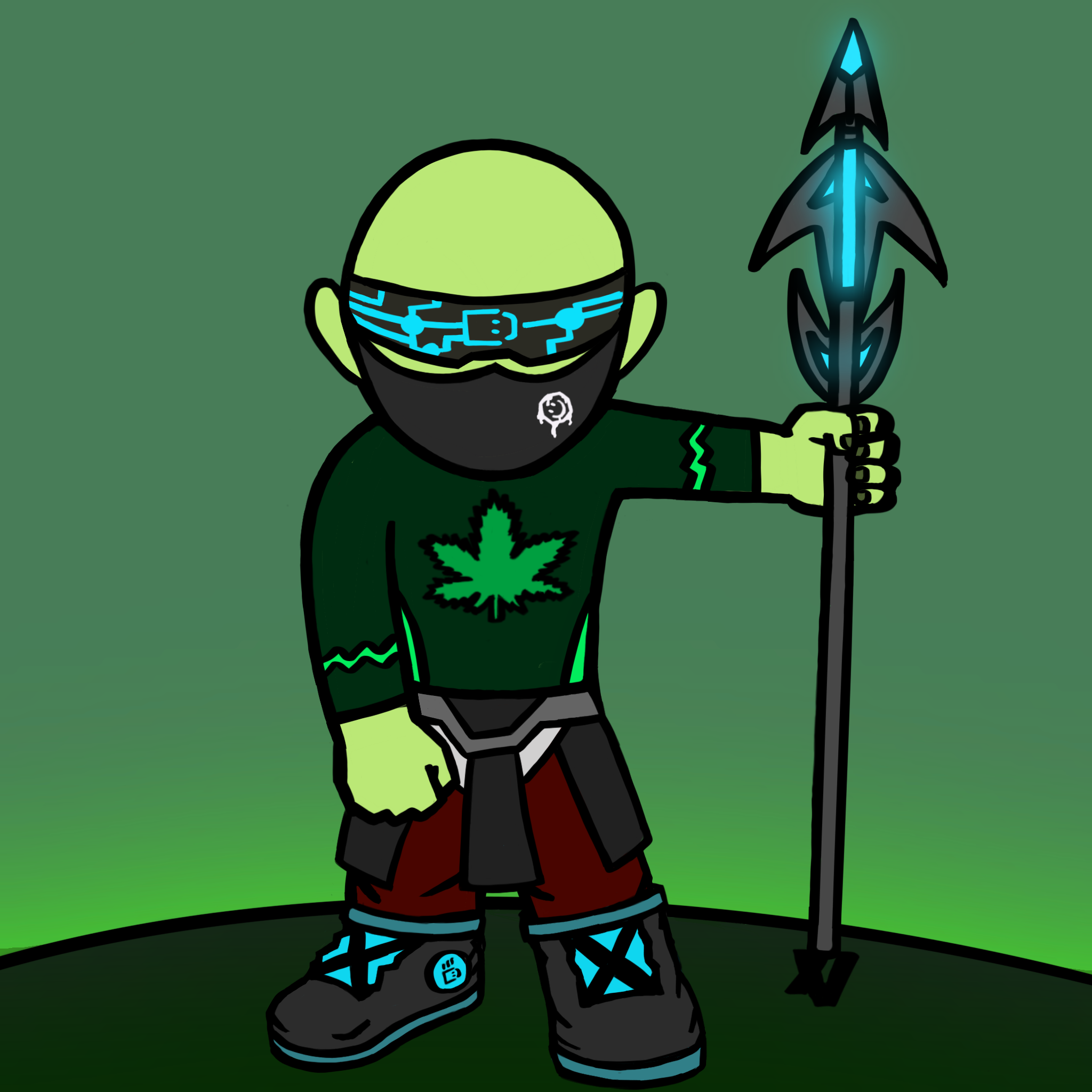 Degen Hero G2 #652 NFT on Algorand