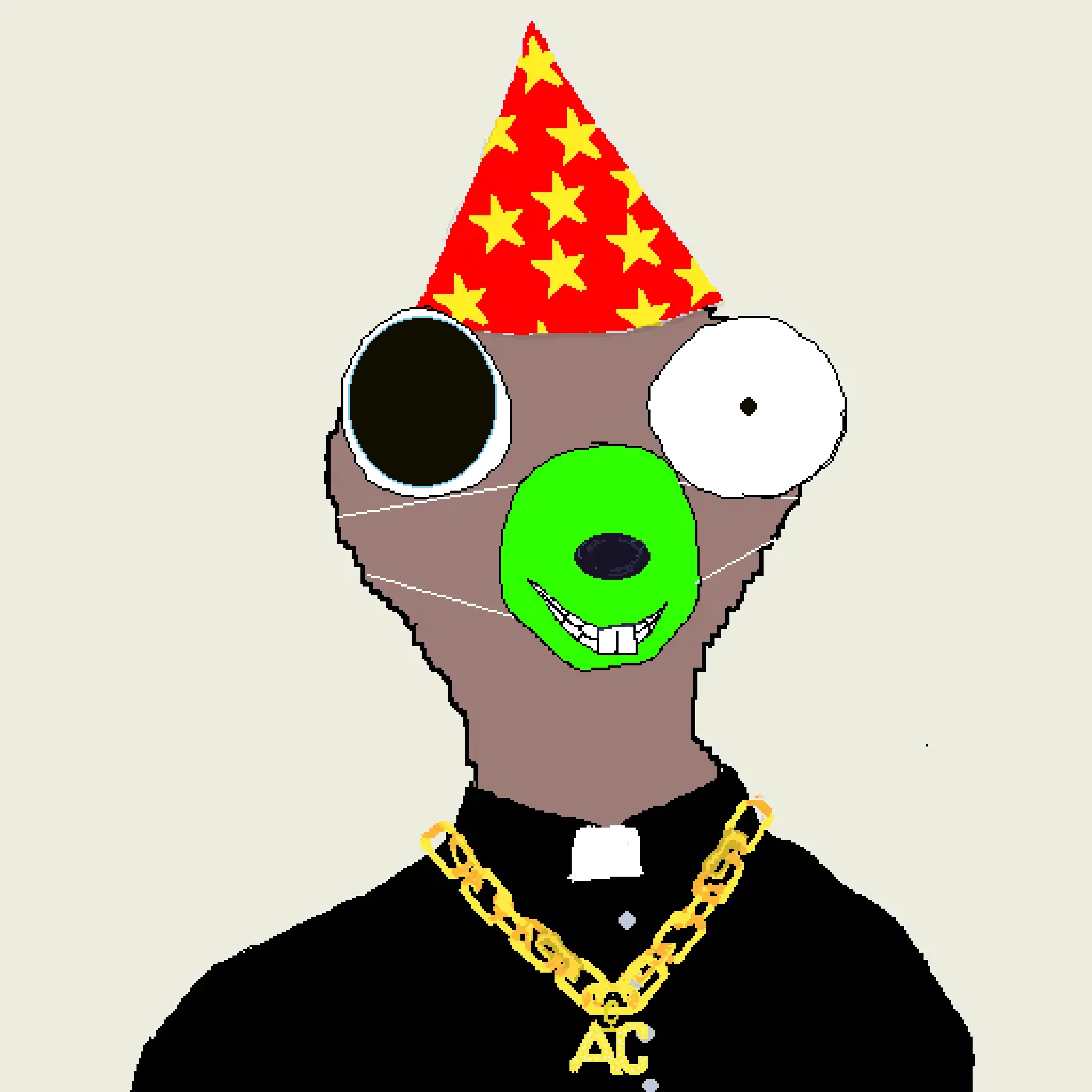 Clucker #175 NFT on Algorand