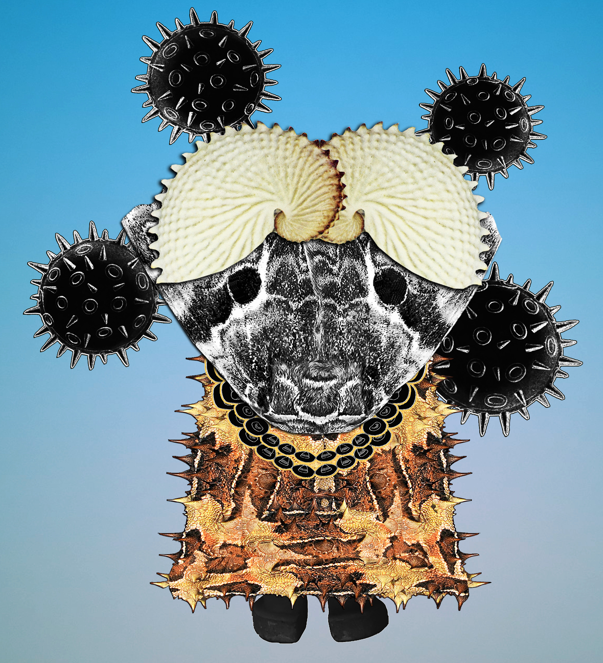 Hopium Warriors #074 NFT on Algorand