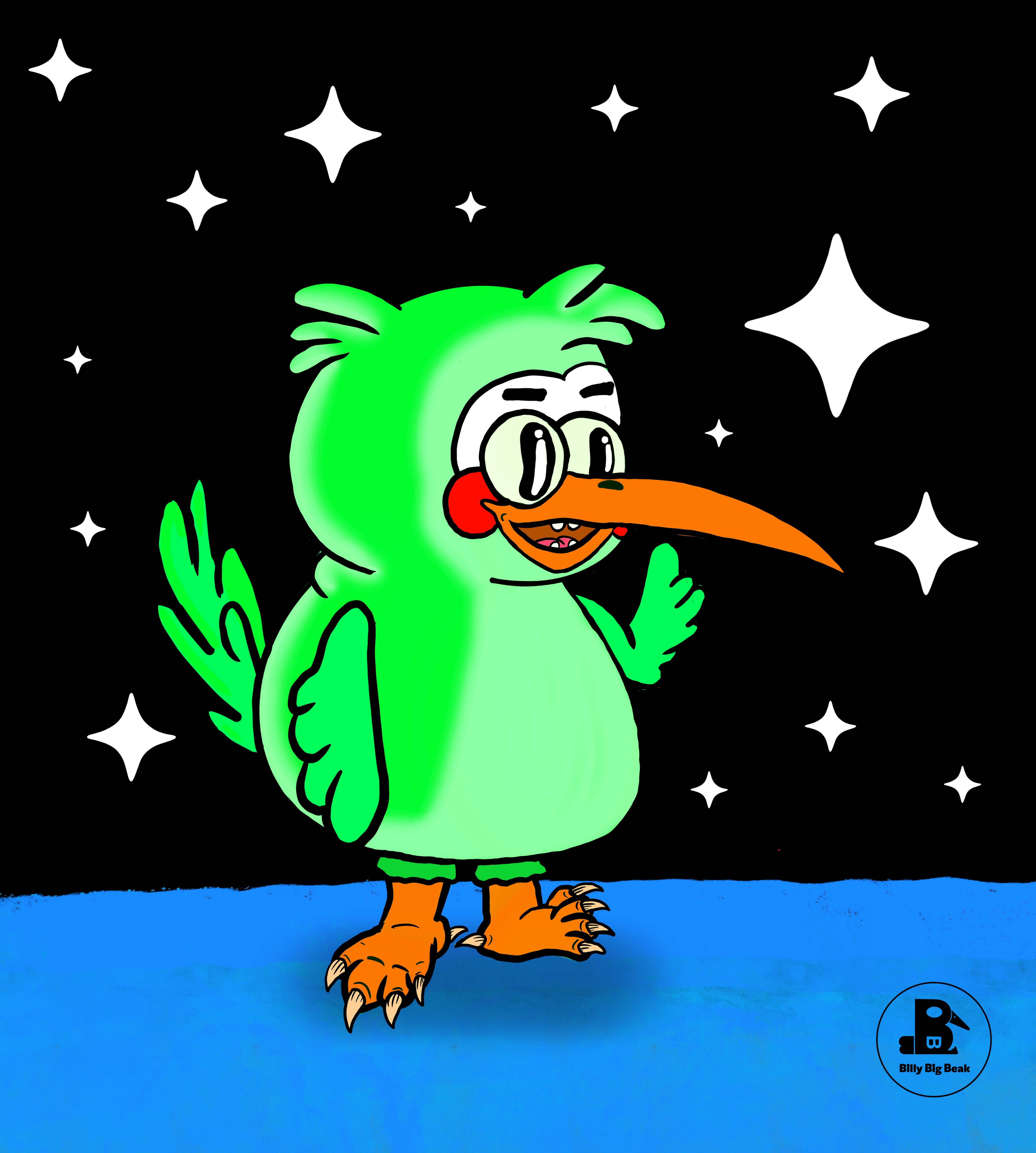 Billy XO #75 NFT on Algorand