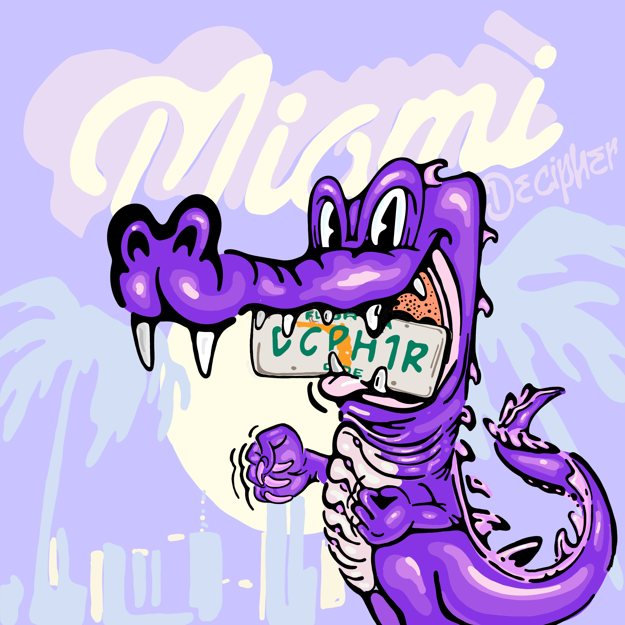 Algo Gator #215 NFT on Algorand