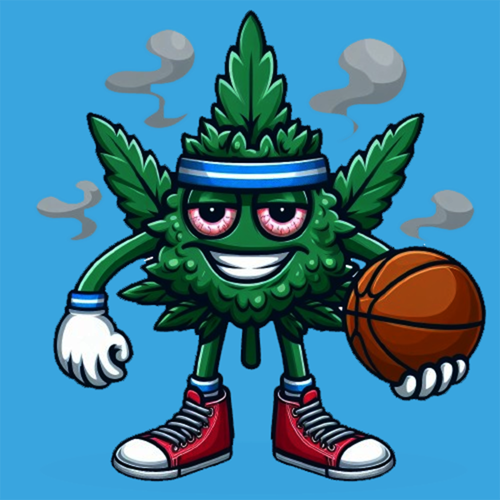 Stoner Hooopers #42 NFT on Algorand