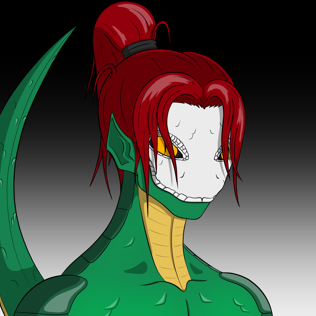 Dark Coin Champion #0860 NFT on Algorand