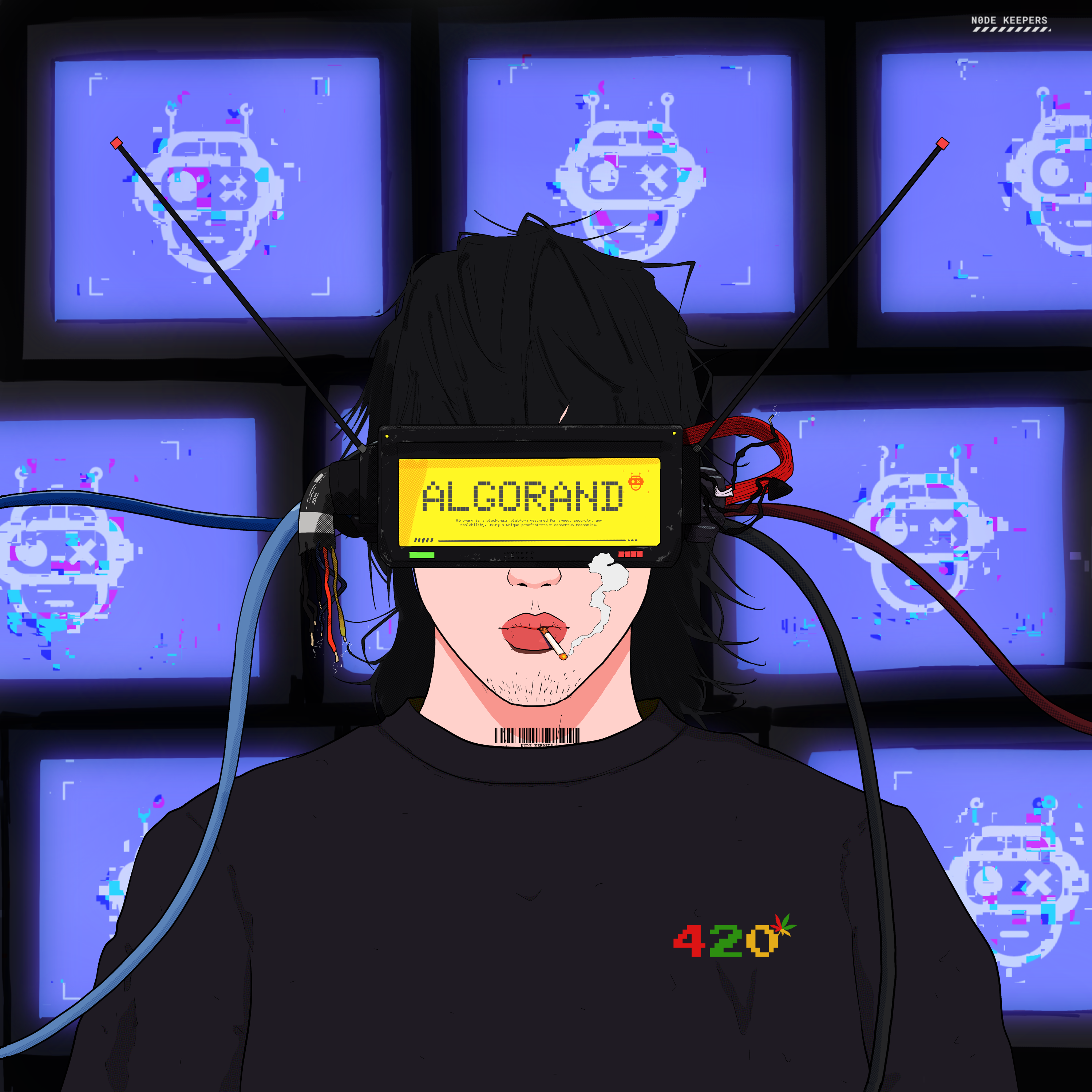 NK 0761 NFT on Algorand