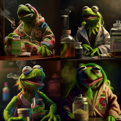 Kermit-Mixer