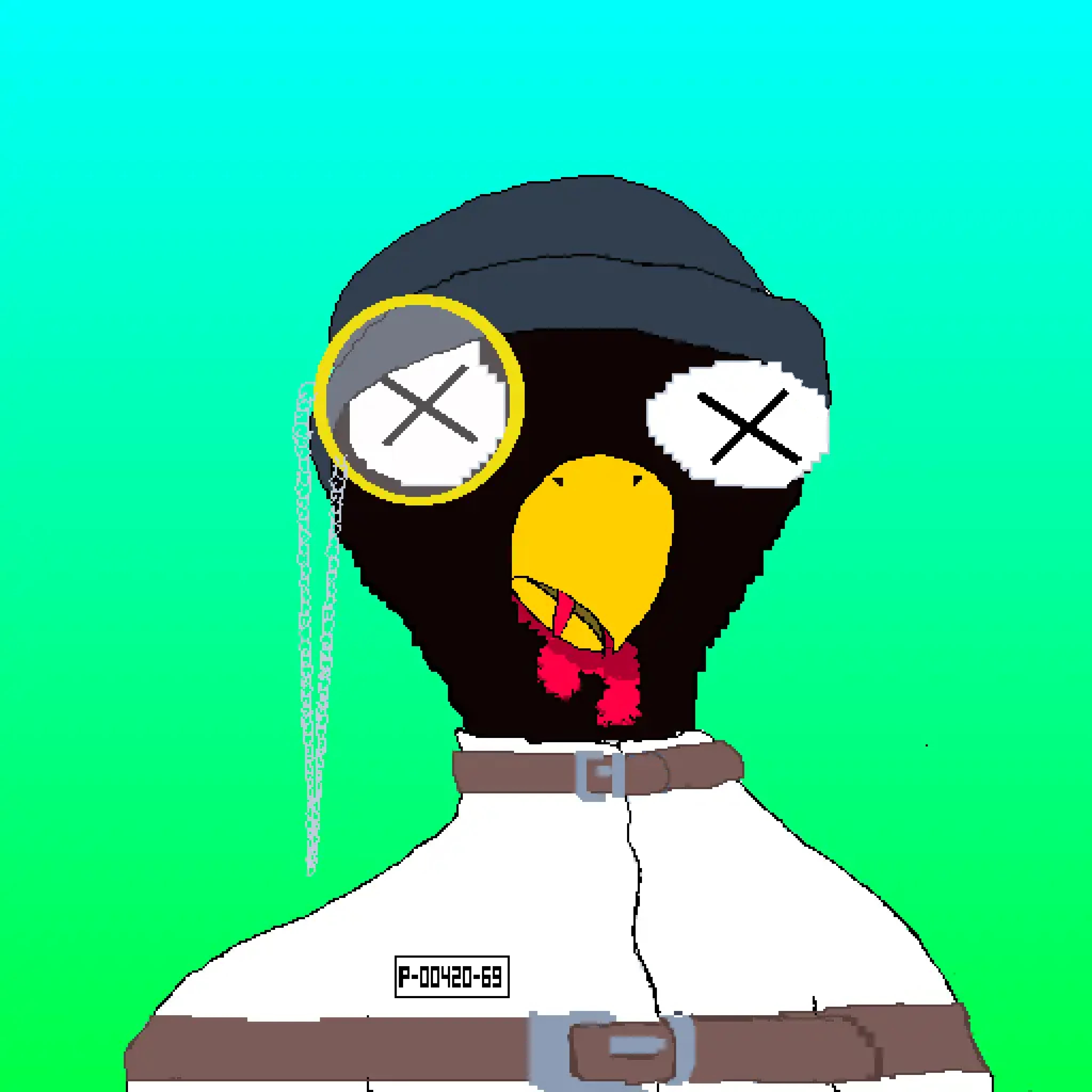 Clucker #47 NFT on Algorand