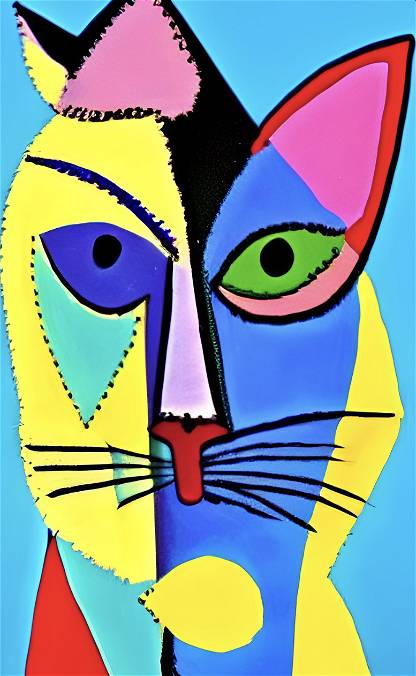 PICASSO’S CATS & DOGS #001