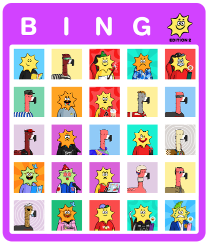 Solmate Bingo Ed. 2 #50