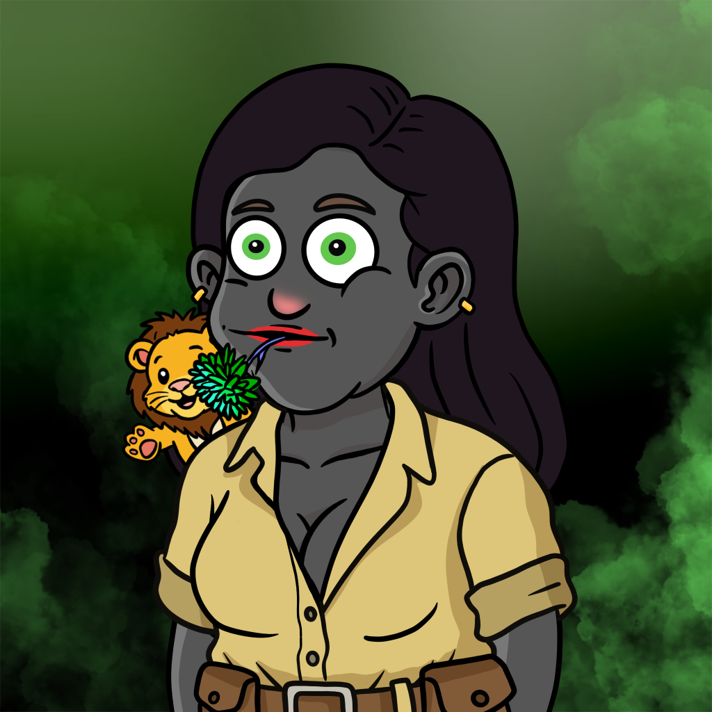 Crazy-ASS Zoologists #377 NFT on Algorand