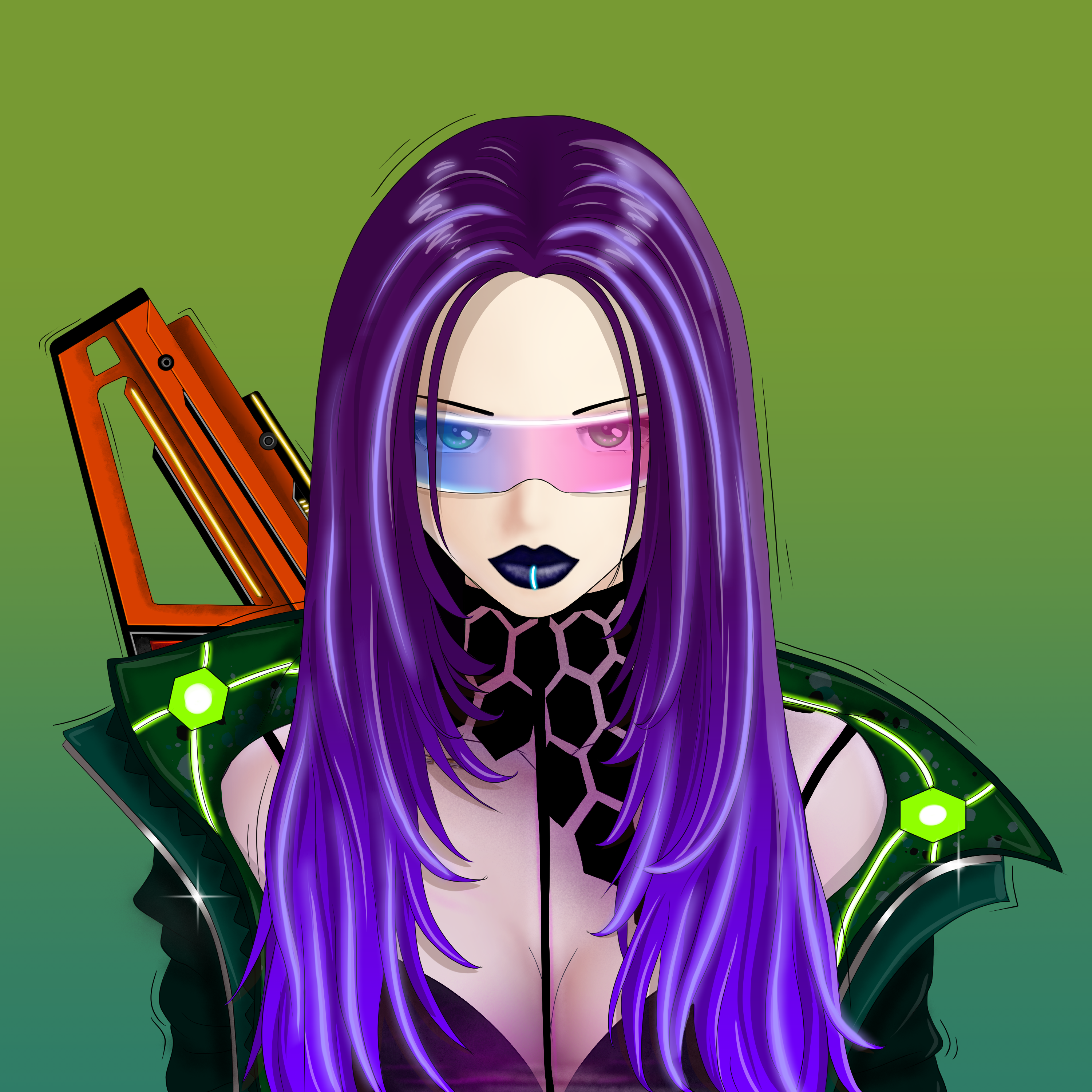 R4V3N Base #800 NFT on Algorand