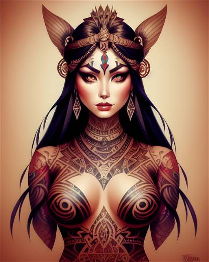Aztec Goddess 3