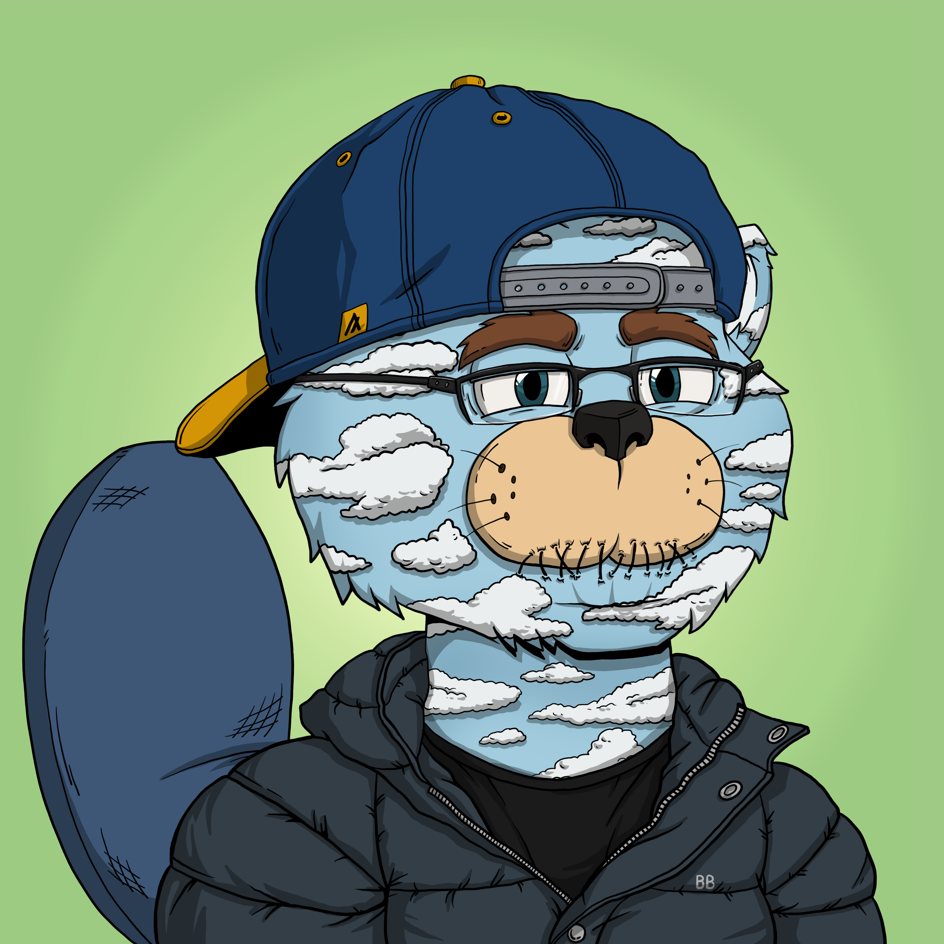 Beava Buds #1683 NFT on Algorand