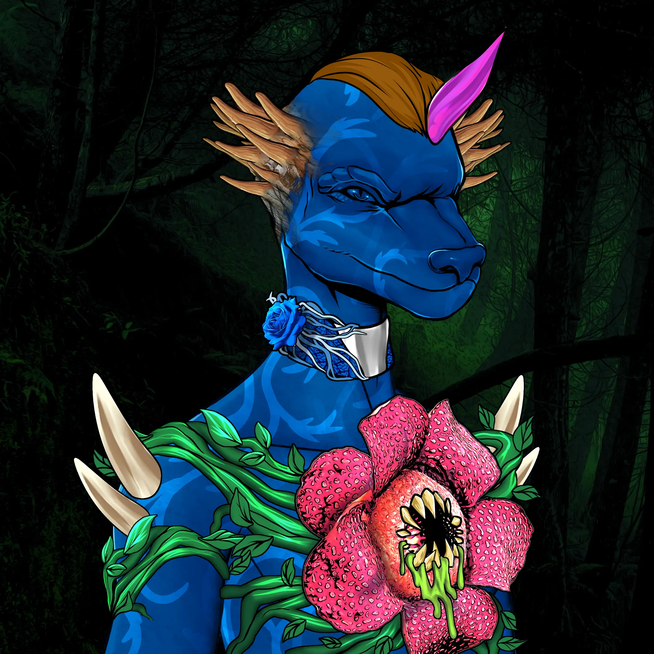 AL-DRAGON 1st PLANT#043 NFT on Algorand