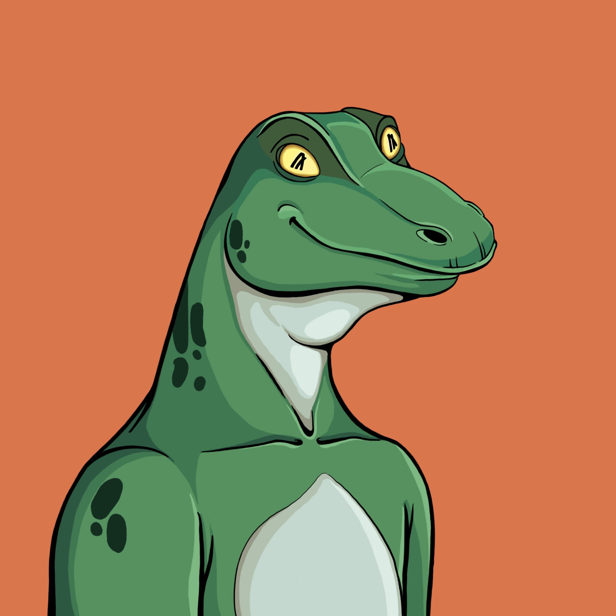 Al Goanna 353 NFT on Algorand