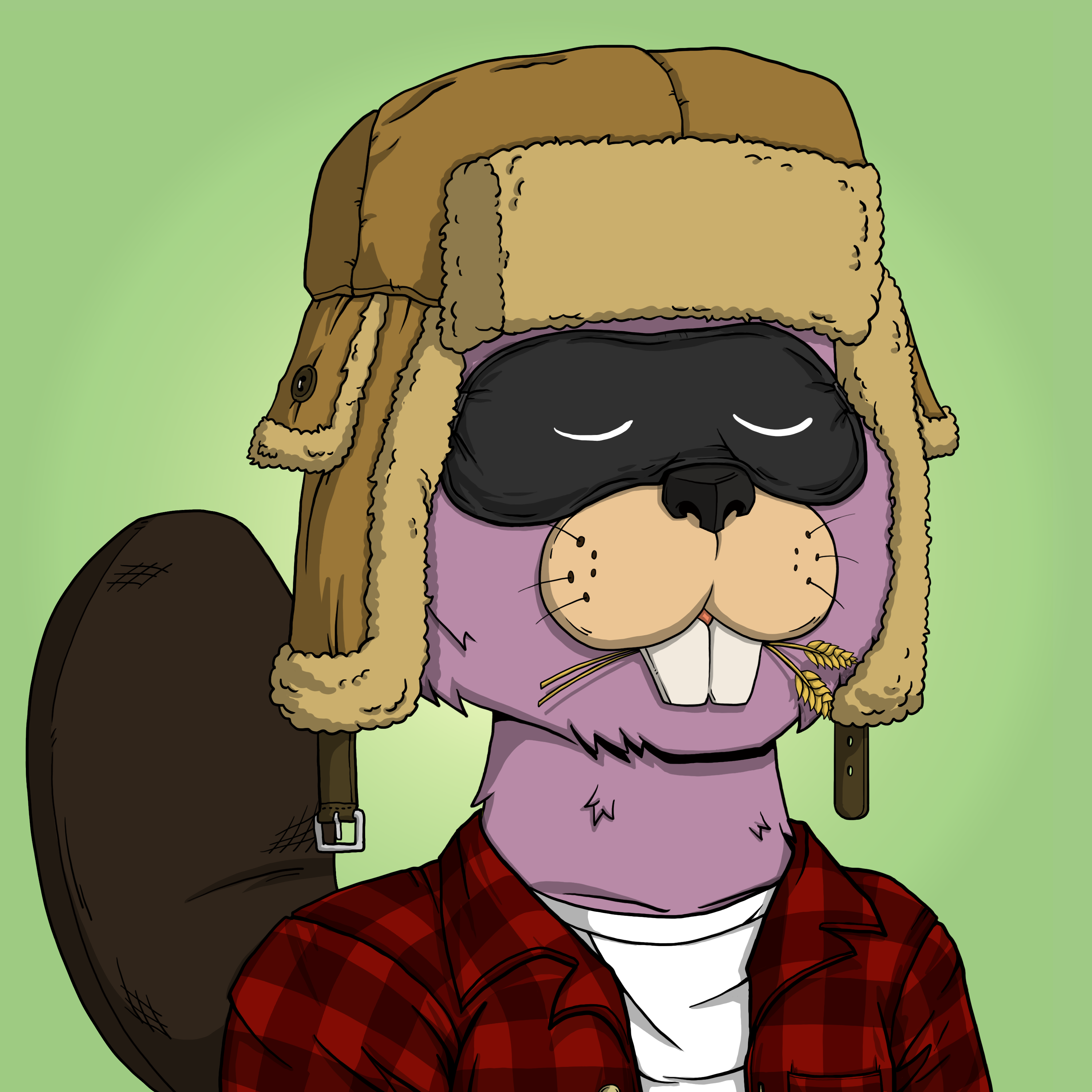 Beava Buds #27 NFT on Algorand