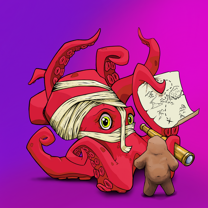 Tako 1191 NFT on Algorand