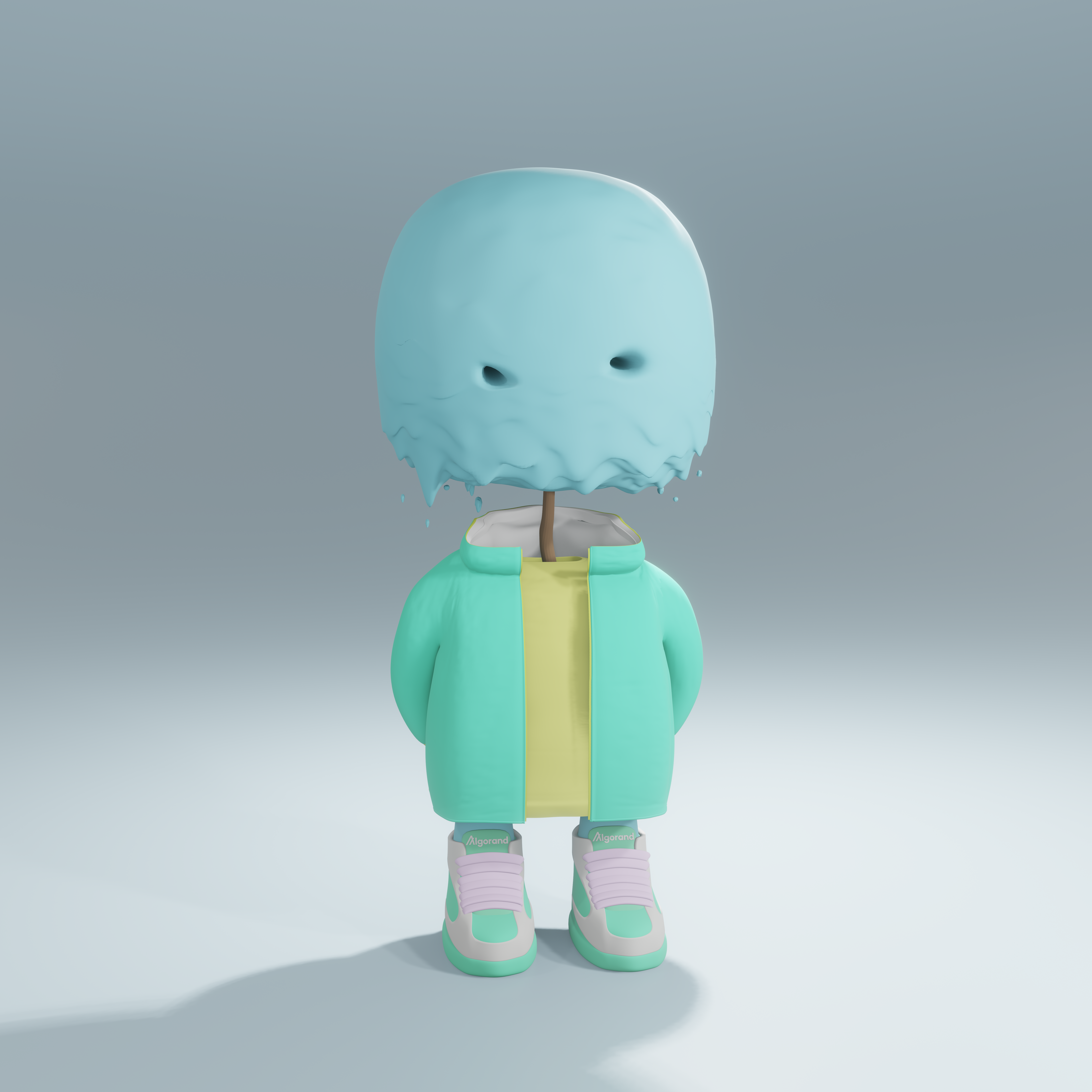mellow #0768 NFT on Algorand