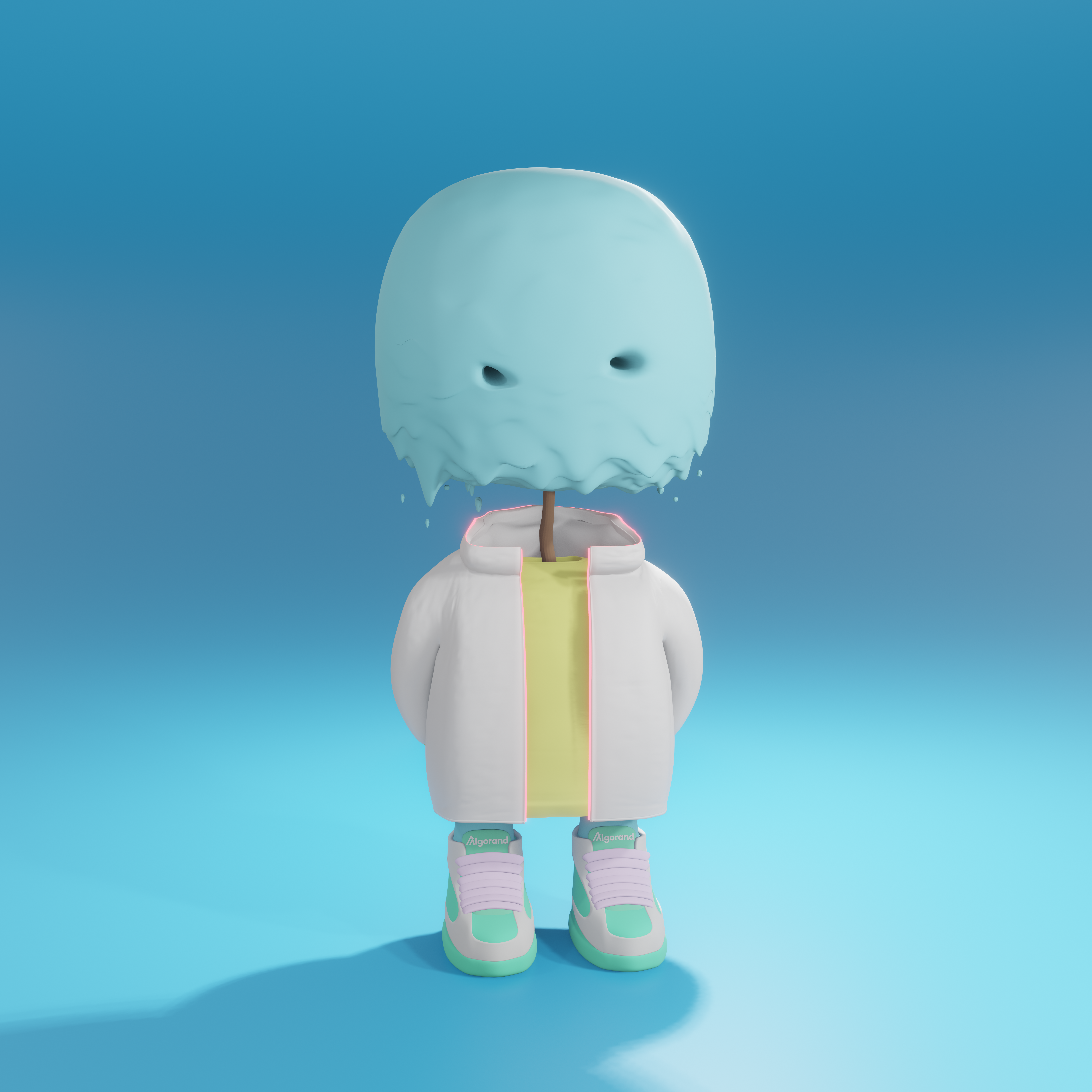 mellow #0968 NFT on Algorand