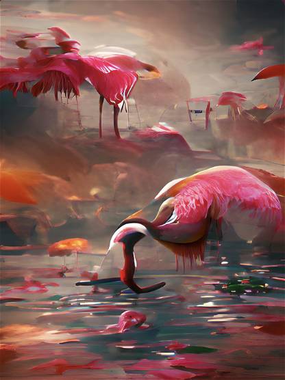 Fiery Flamingos #4