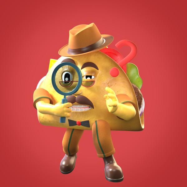 An image of 3D Investigator TacoCoin v2