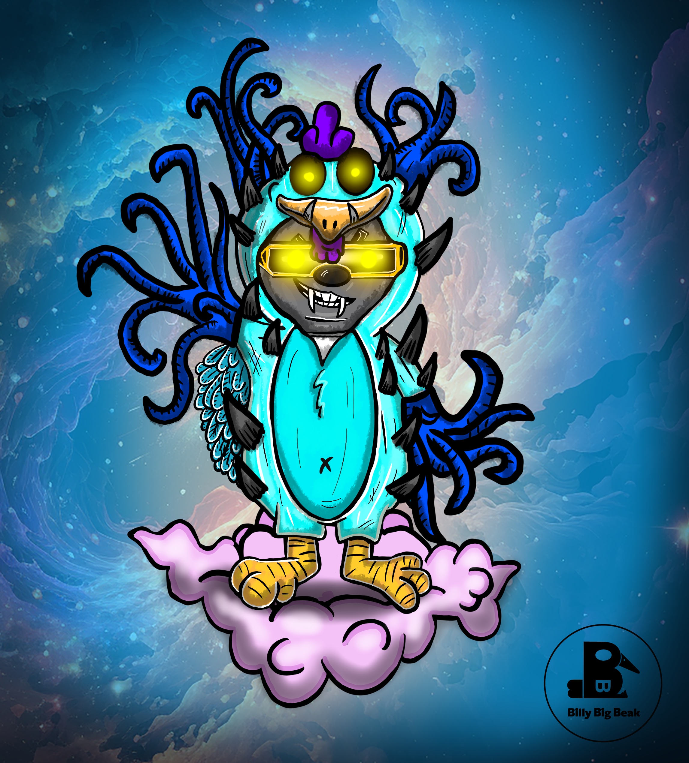 Smirk Hybrid NFT on Algorand