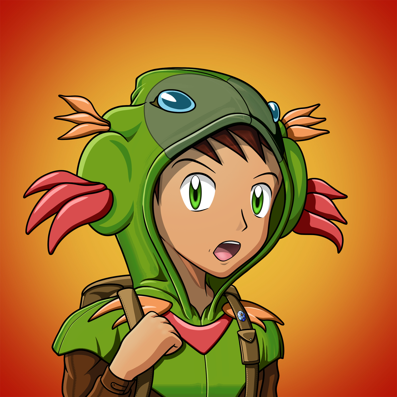 Fracctal Tamer 1796 NFT on Algorand