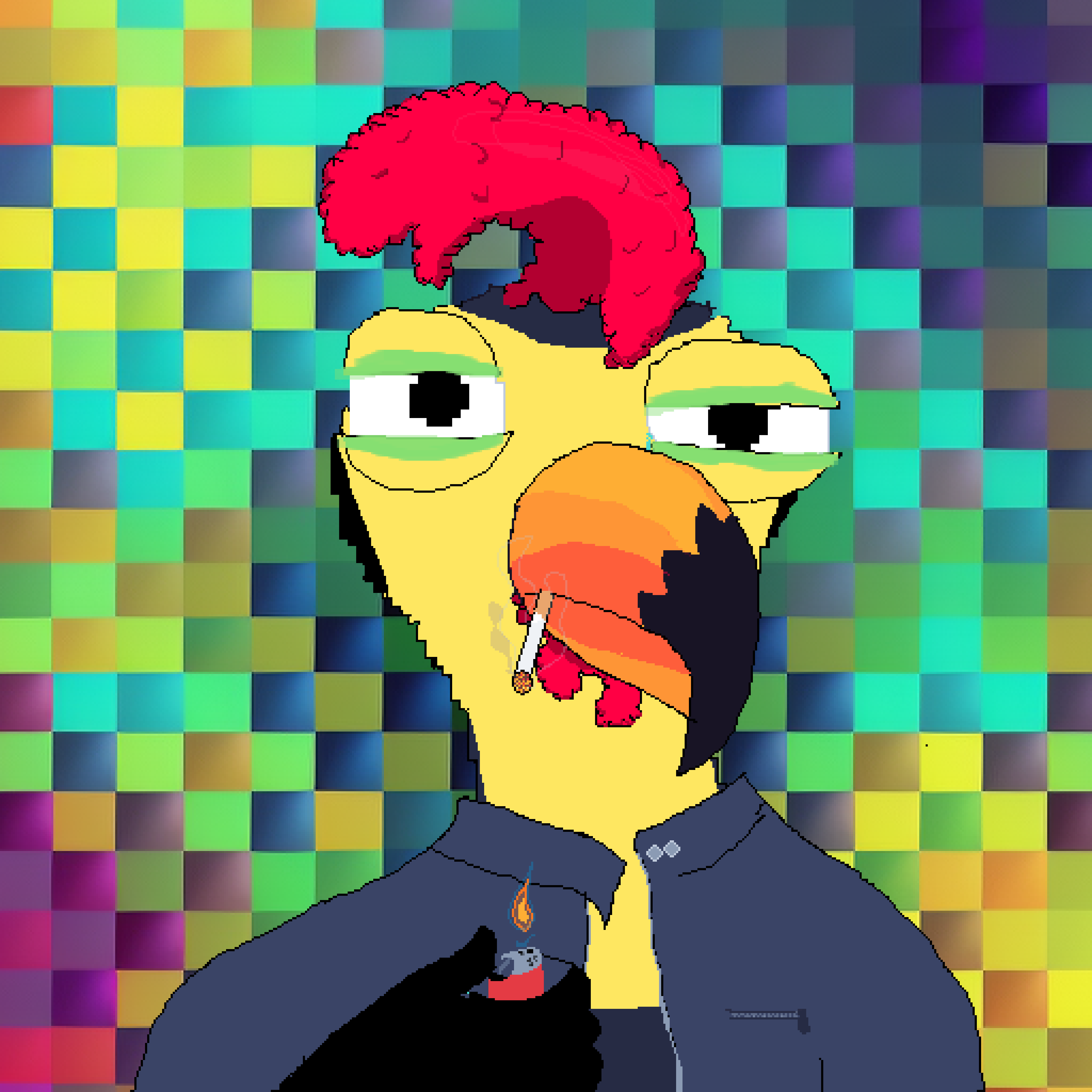 Clucker #90 NFT on Algorand