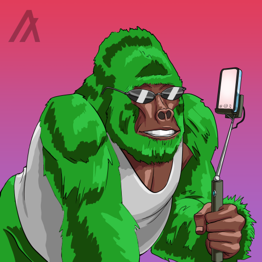 AlgorillaArmy#869 NFT on Algorand