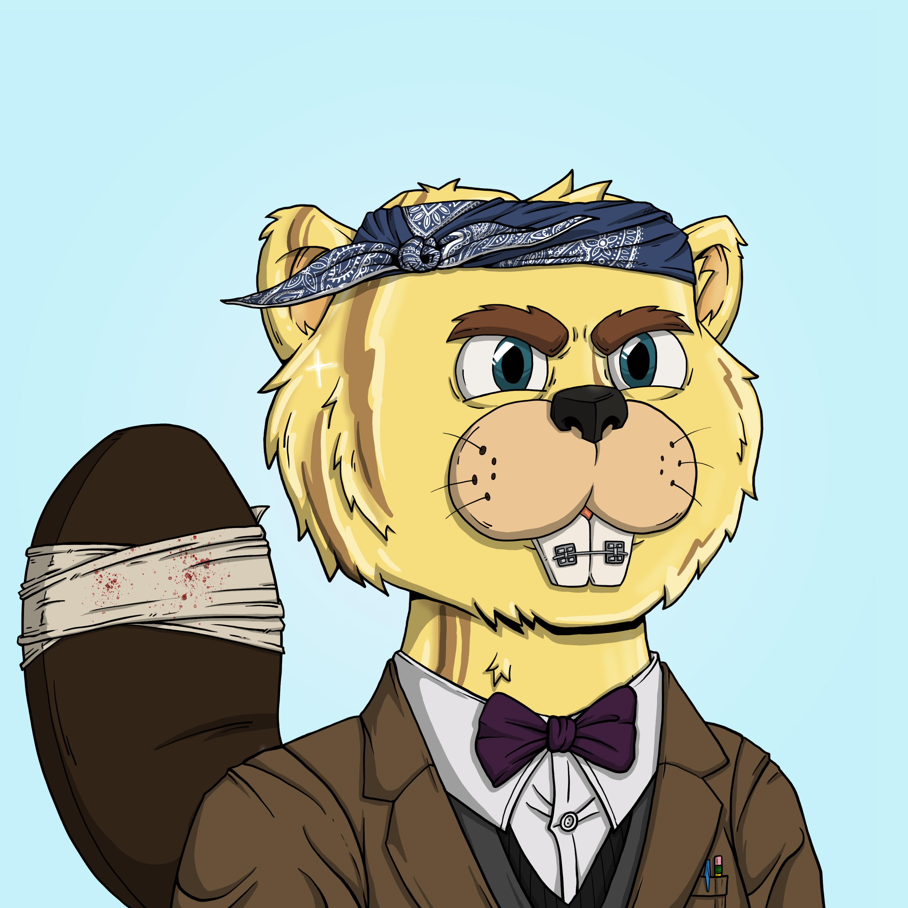 Beava Buds #852 NFT on Algorand