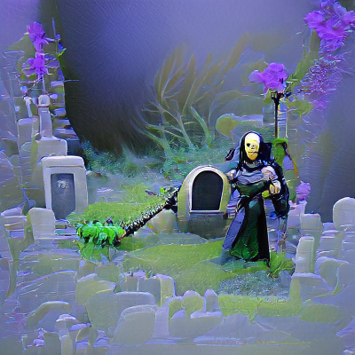 Lazy Grave Keeper
