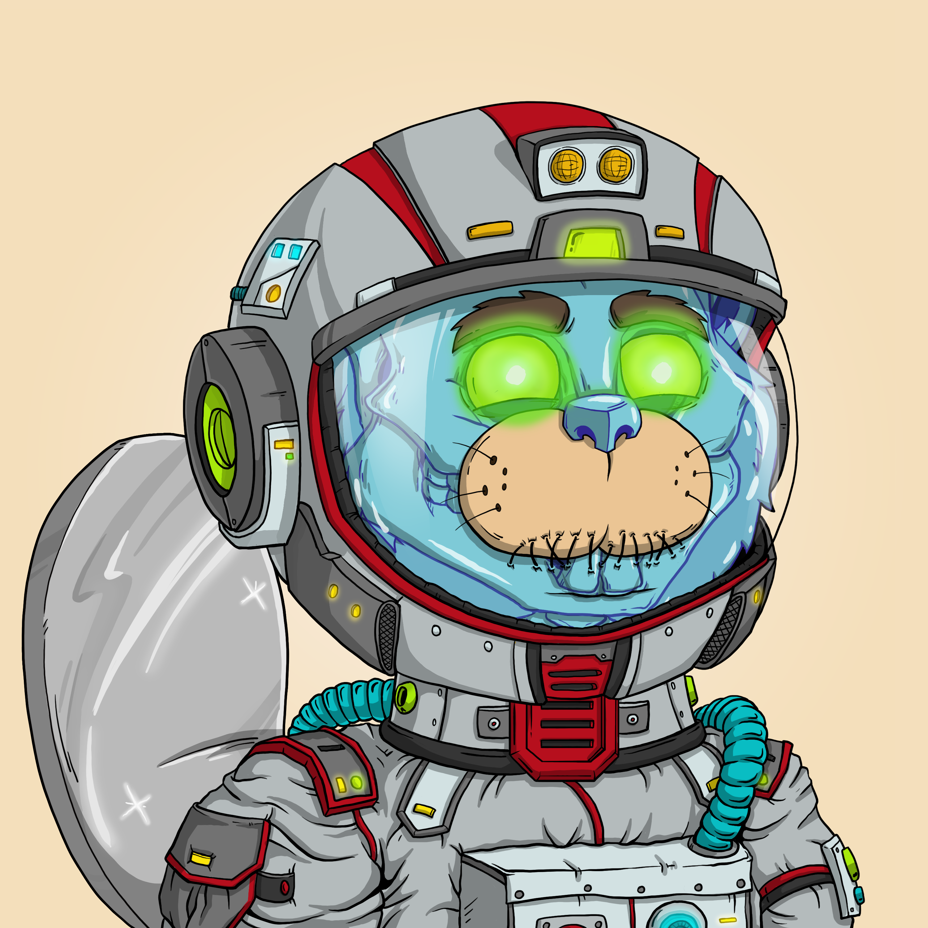 Beava Buds #1098 NFT on Algorand