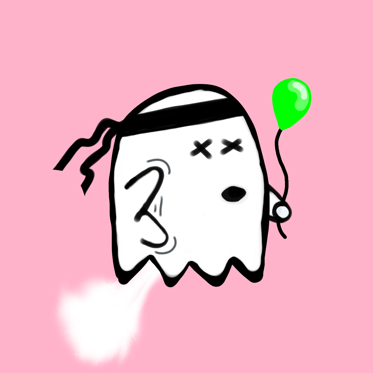 Ghostie #817 NFT on Algorand