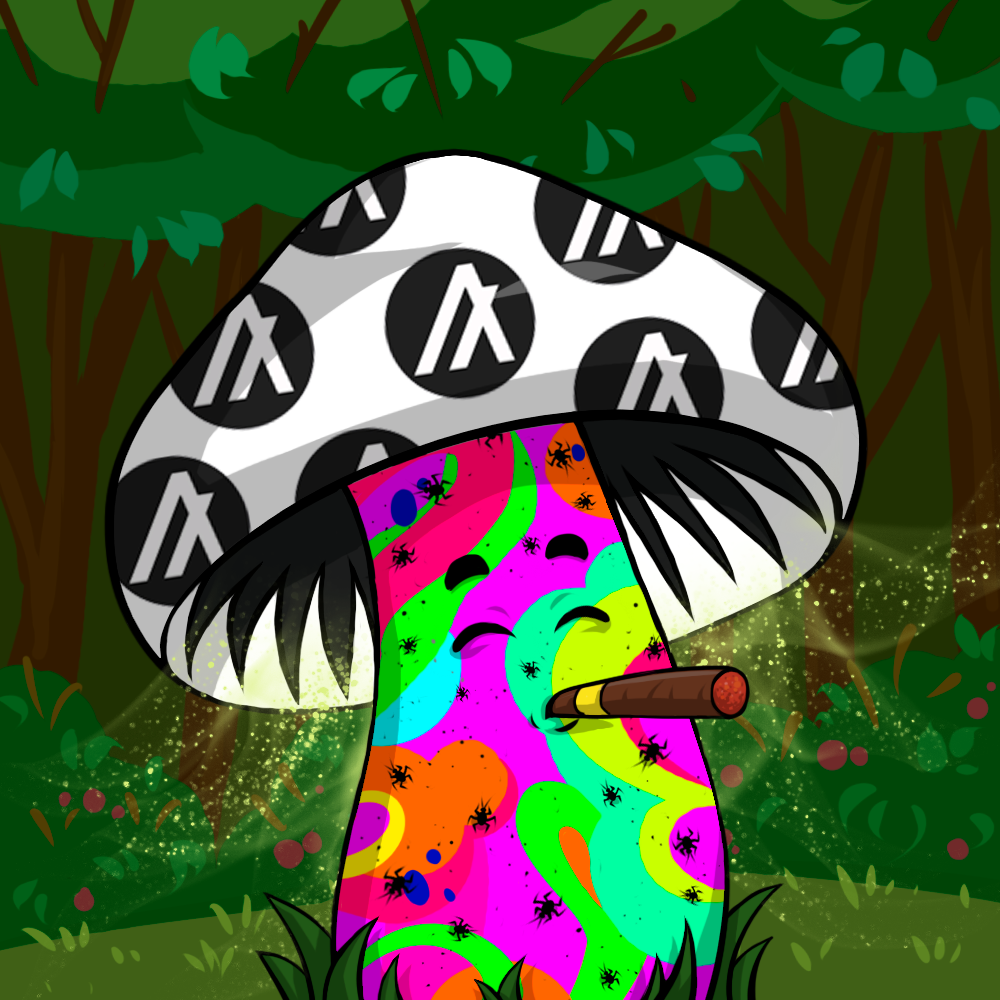 Mushie #966 NFT on Algorand