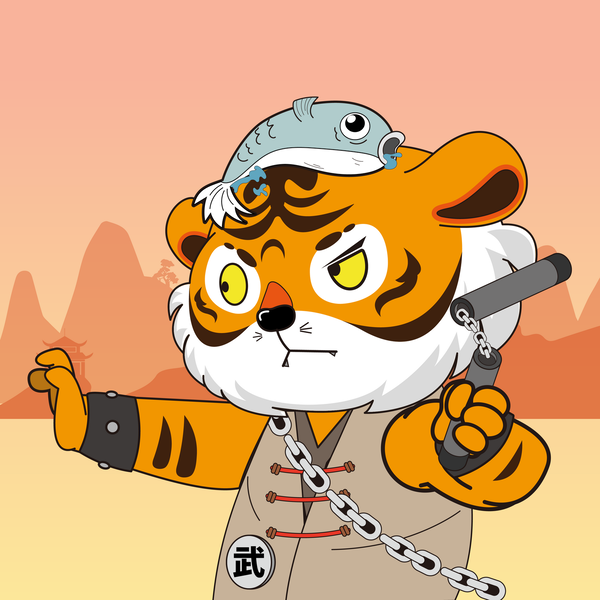 Image of Apprentice TigerChi #105