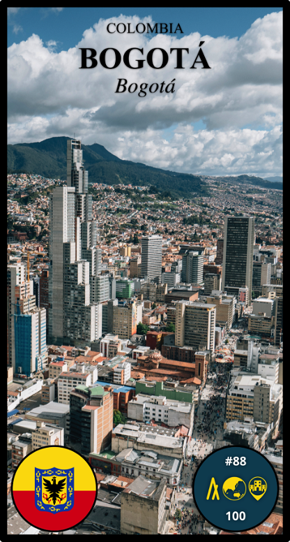 AWC #88 - Bogota, Colombia