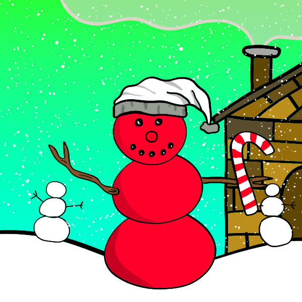 SnowMan NFT on Algorand