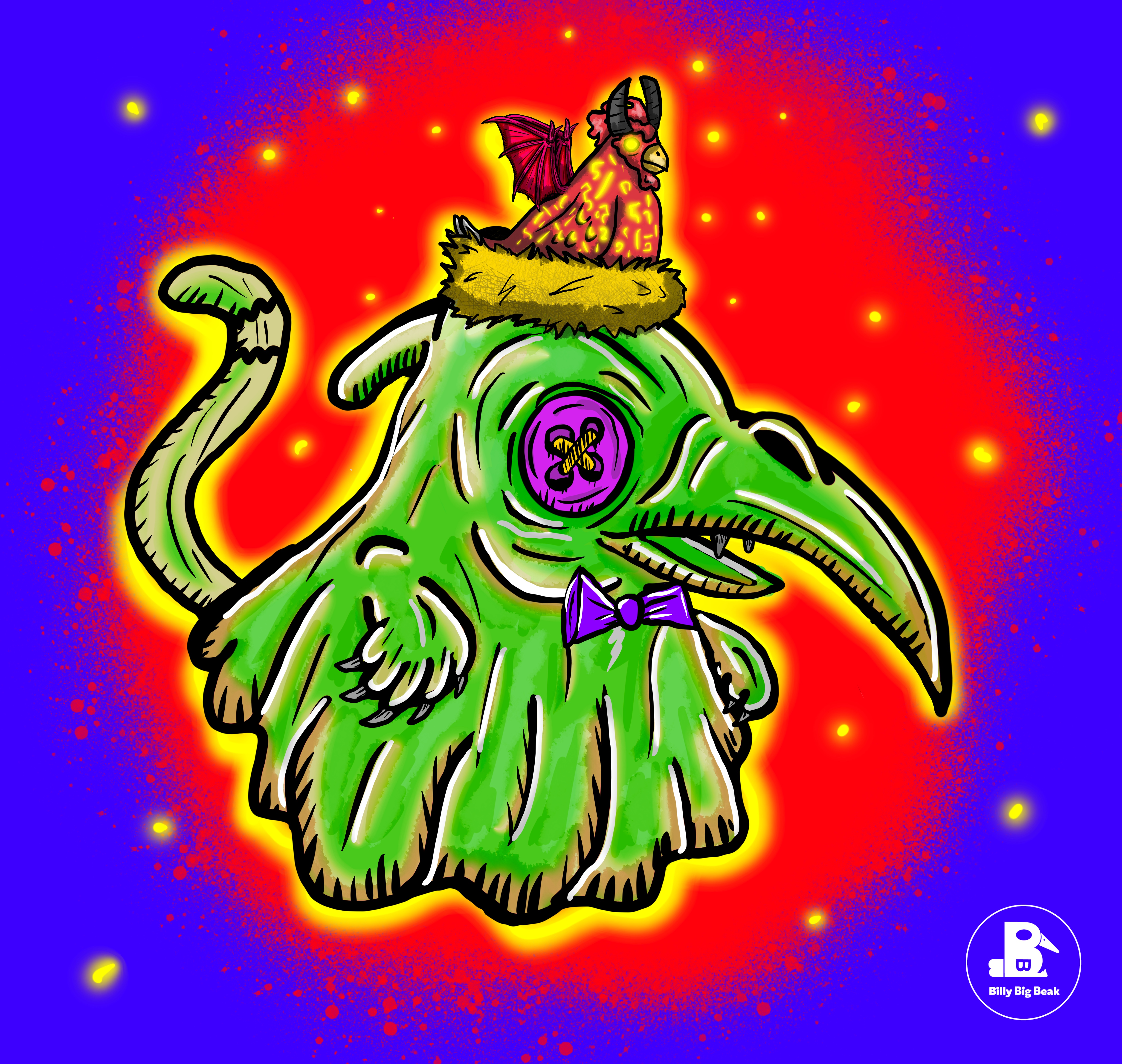 Pet #175-Rare NFT on Algorand