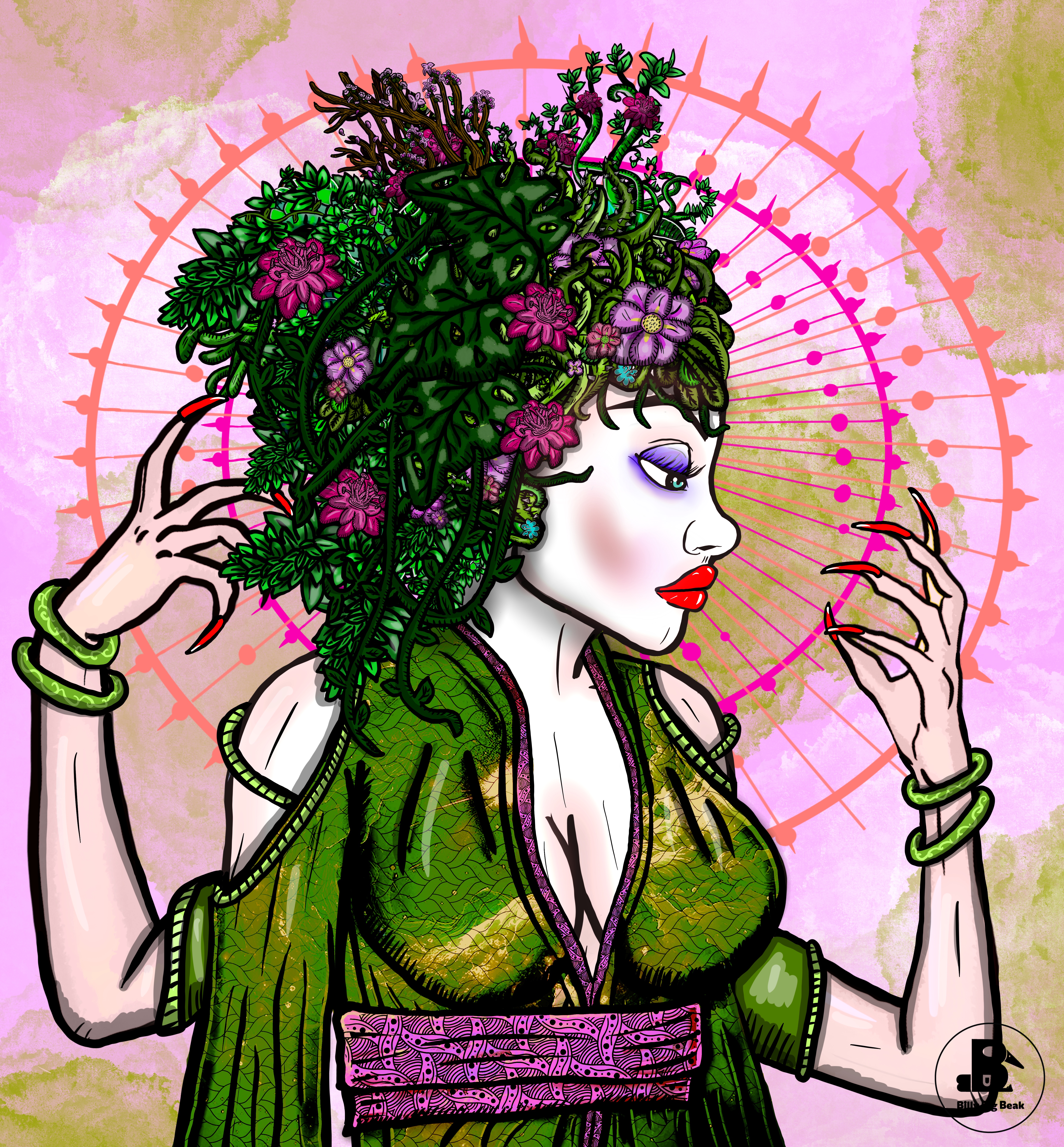 PFP Siren #40 Rare NFT on Algorand