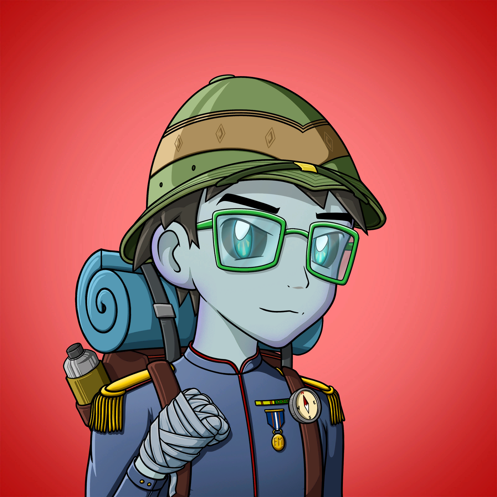 Fracctal Tamer 1453 NFT on Algorand