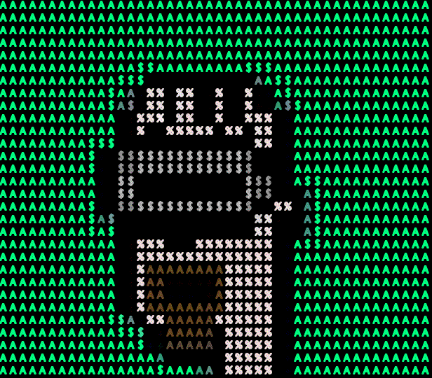 CrypticPunk #4394 NFT on Algorand